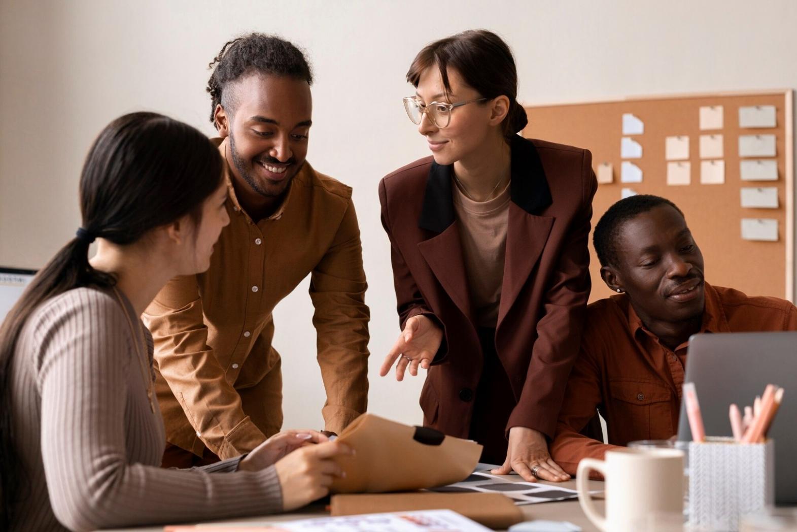 عملية التعلم التفاعلية والمشاريع العملية
